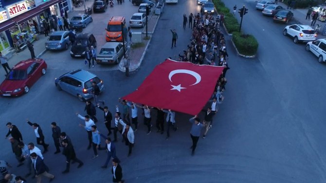 Beyşehir’de "Türkçülük Günü” yürüyüşü