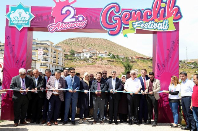 Aksaray’da 2. Gençlik Festivali