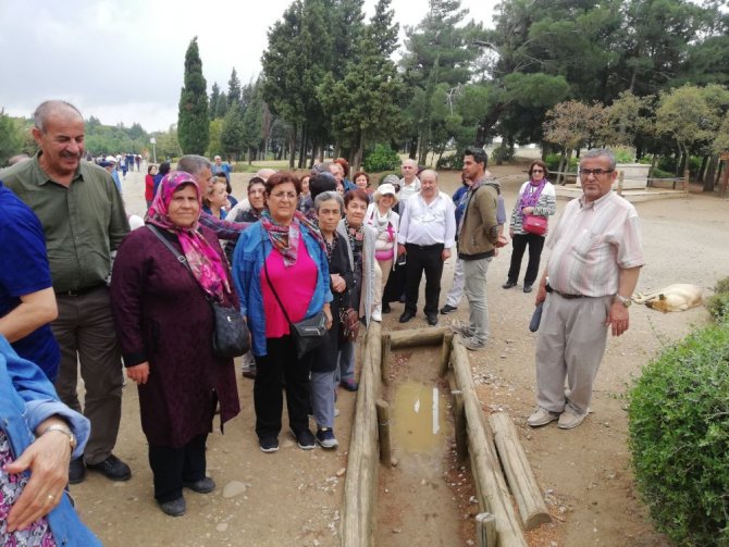 Ereğli Belediyesinden emeklilere Çanakkale gezisi