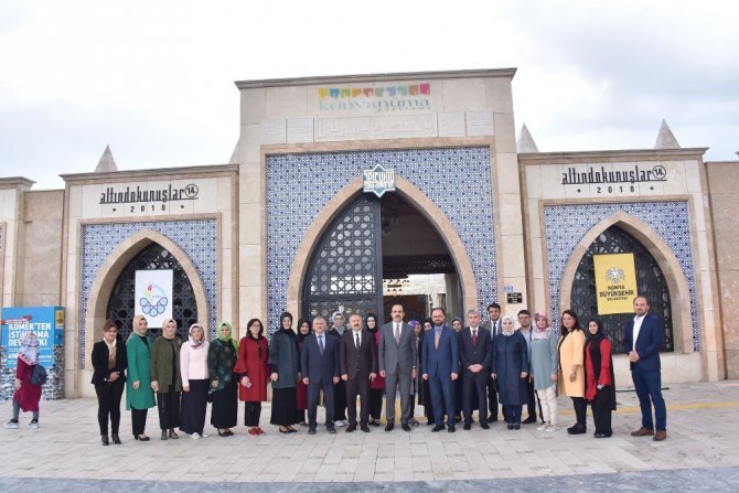 Başkan Altay: “KOMEK, Konya sınırlarını aşan bir marka”