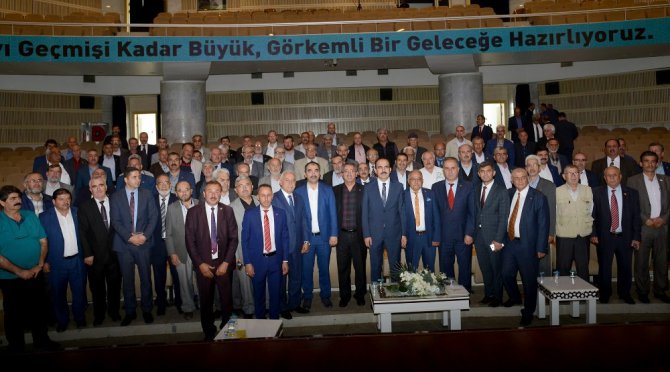 Başkan Altay: "Hep birlikte şehrimize hizmet veriyoruz"