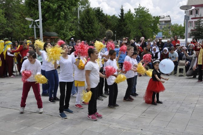 Seydişehir’de engelleri kaldıralım yürüyüşü