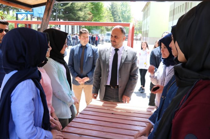 Beyşehir’de okul bahçelerinin çehresi değişiyor