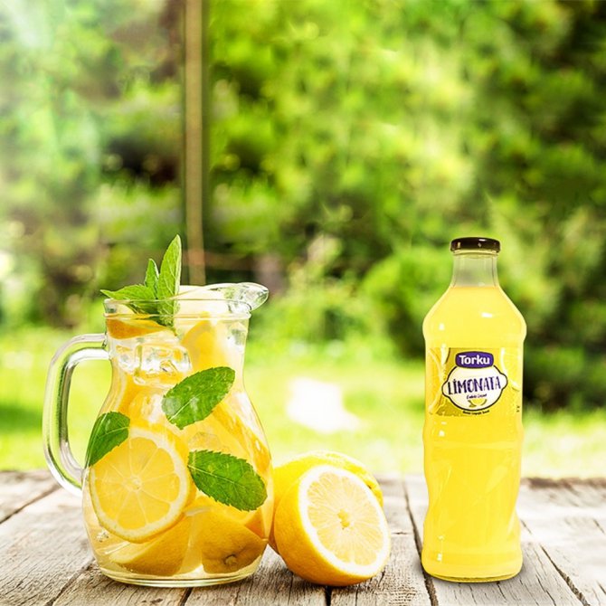 Ramazan sofraları Torku şerbet ve limonata ile tatlanıyor