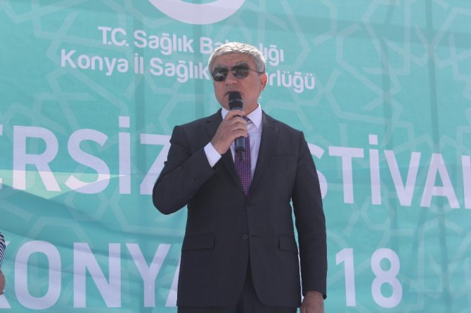 Konya’da ‘2018 Yılı Konya Egzersiz Faaliyetleri’ etkinliği düzenlendi