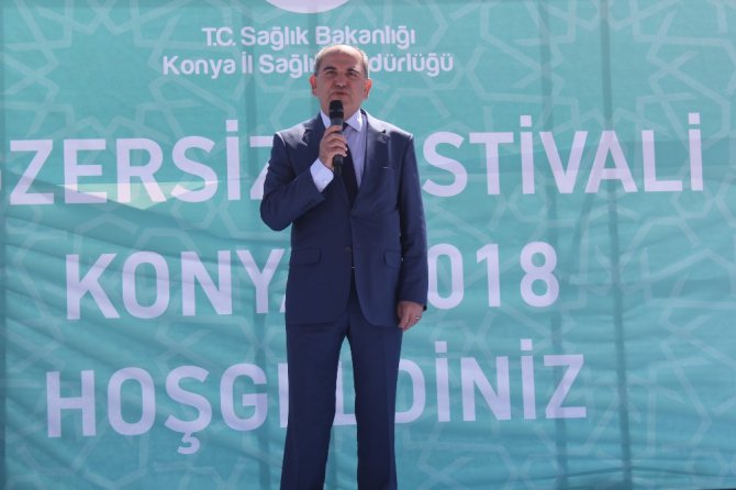 Konya’da ‘2018 Yılı Konya Egzersiz Faaliyetleri’ etkinliği düzenlendi