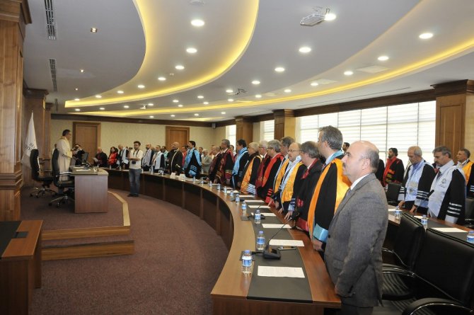 Selçuk Üniversitesi Senatosu’ndan İsrail’e kınama