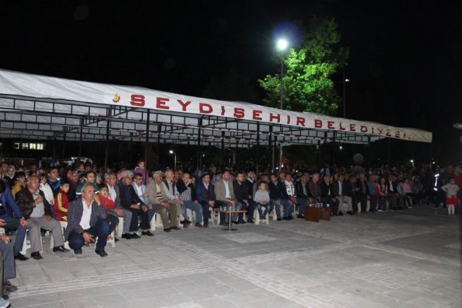 Seydişehir’de Kültür-Sanat Etkinlikleri kortej yürüyüşü ile başladı