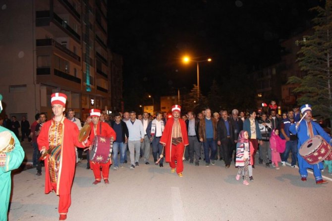 Seydişehir’de Kültür-Sanat Etkinlikleri kortej yürüyüşü ile başladı