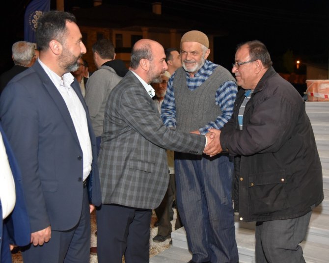 Başkan Pekyatırmacı, "Ramazanın bereketini hemşehrilemizle birlikte yaşayacağız"