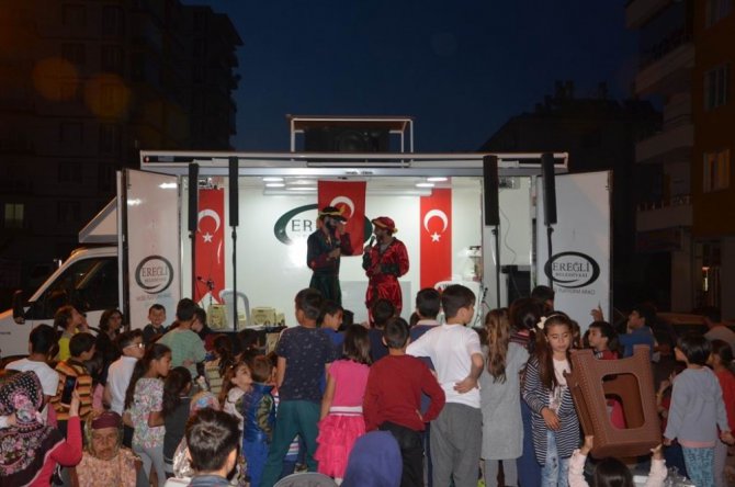 Ereğli’de geleneksel mahalle iftarları başladı