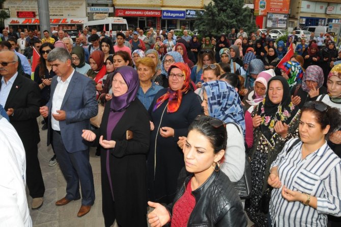 Akşehir’de ‘Davamız Kudüs, Acımız Kudüs’ Mitingi