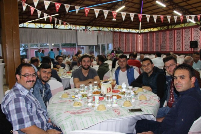 Başkan Tutal’dan birlik ve kardeşlik iftarı