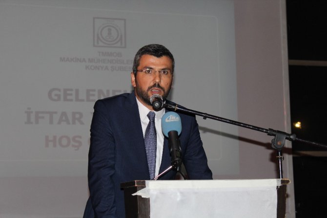 MMO Konya Şubesinden geleneksel iftar programı