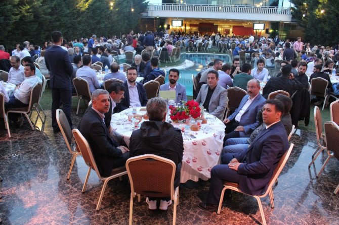 MMO Konya Şubesinden geleneksel iftar programı