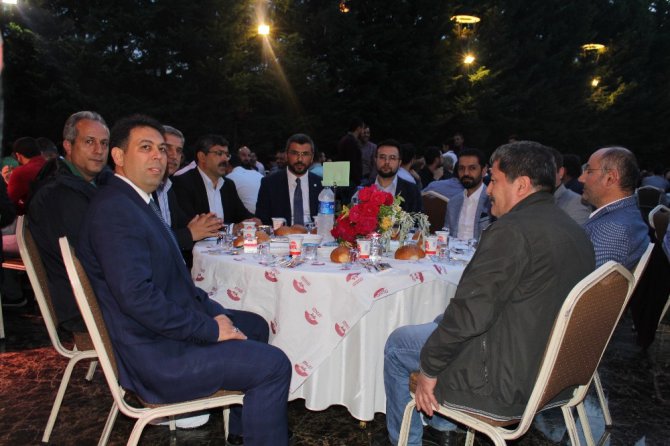 MMO Konya Şubesinden geleneksel iftar programı