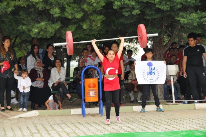 Akşehir’de 19 Mayıs kutlandı