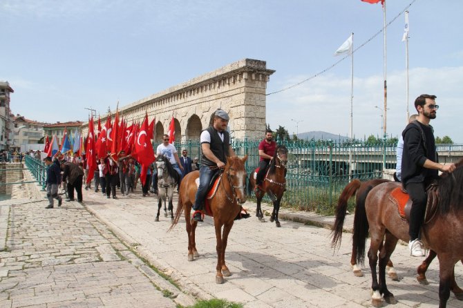 Beyşehir’de 19 Mayıs coşkusu