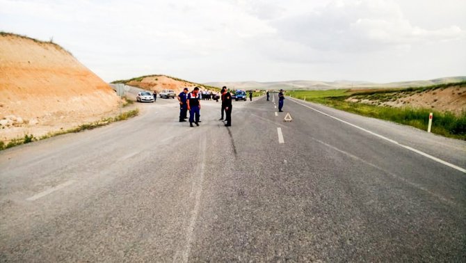 Konya’da trafik kazası: 1 ölü, 1 yaralı