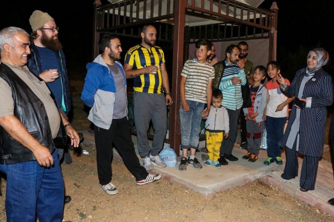 Dutlu Koruluğu Ramazan’da yoğun ilgi görüyor