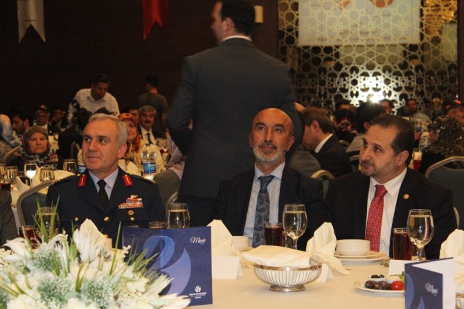 Konya’da şehit aileleri ve gazilere iftar