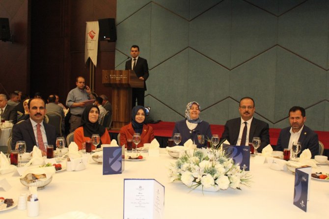 Konya’da şehit aileleri ve gazilere iftar