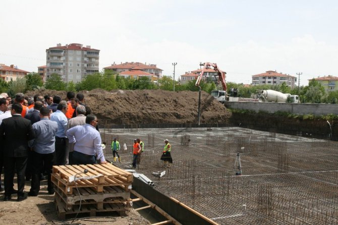 Kulu’da temel atma programı