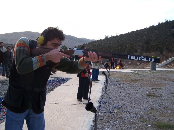 Huğlu trap-skeet atış poligonu ihaleye çıkıyor