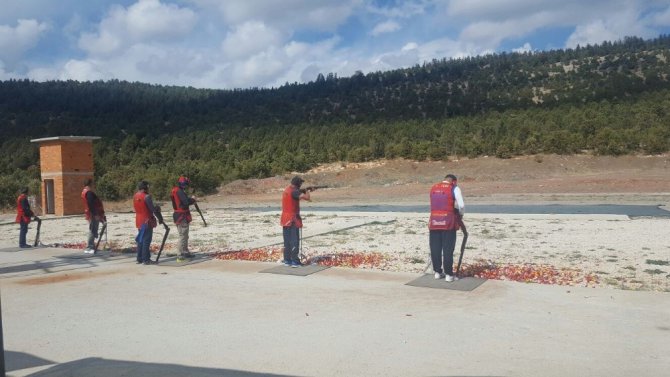 Huğlu trap-skeet atış poligonu ihaleye çıkıyor