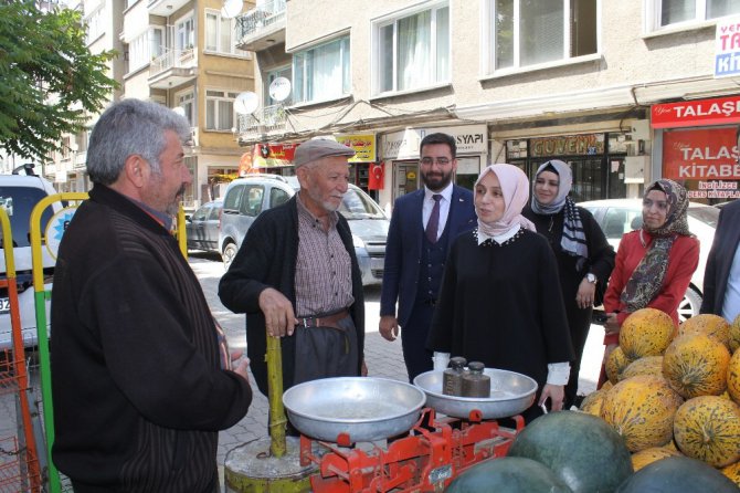 AK Parti Konya’da seçim çalışmalarına devam ediyor