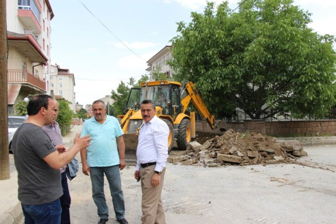 Seydişehir’de asfalt çalışmaları başladı