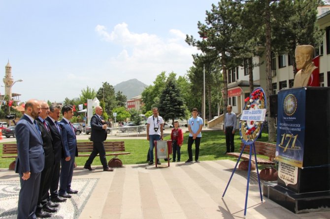 Kadester Mahmut Esad Efendi Seydişehir’de anıldı