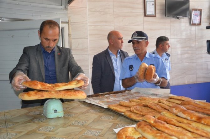 Ereğli’de zabıta denetimleri sürdürüyor