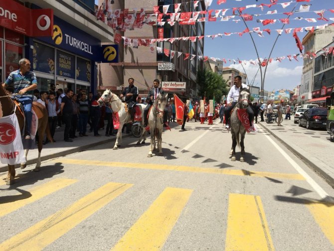 MHP Ereğli’de seçim iletişim otağı açtı