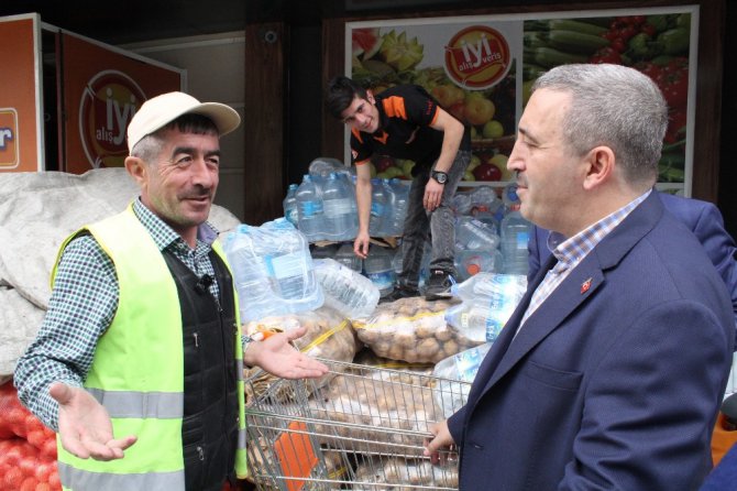 AK Parti Konya Milletvekili Adayı Mehmet Akif Yılmaz seçim çalışmalarını sürdürdü