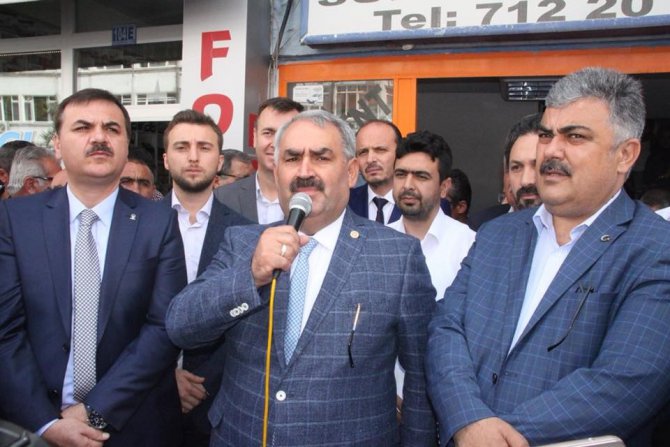 AK Parti Ereğli’de seçim çalışmalarına başladı