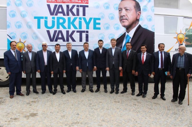 AK Parti Konya seçim çalışmalarına Taşkent’ten başladı