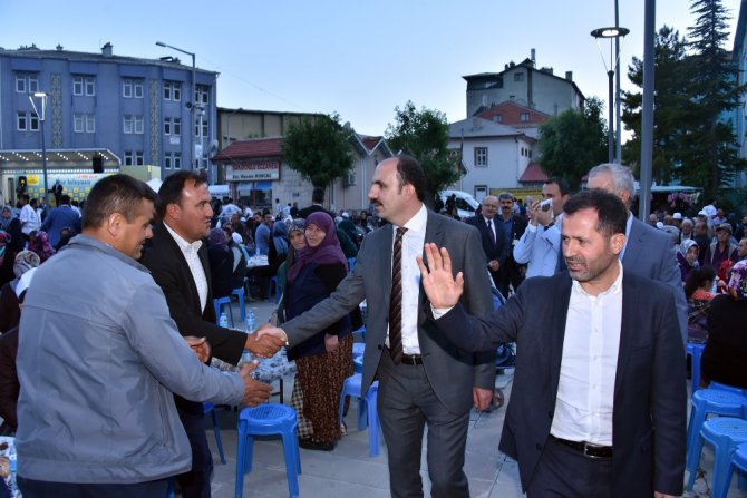 Başkan Altay:” Bozkır Cumhur İttifakı’na en yüksek desteği verecektir”