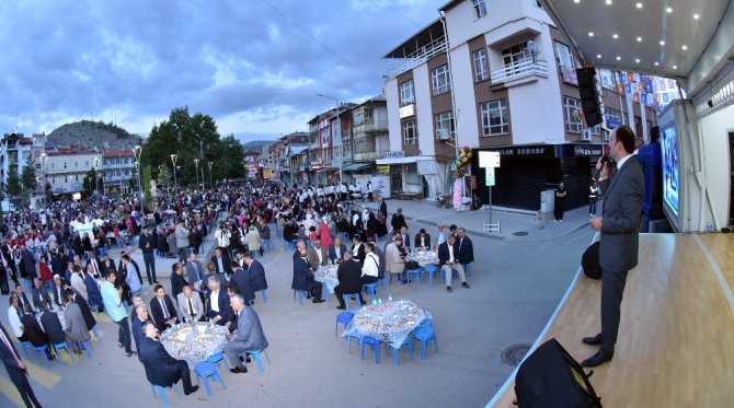 Başkan Altay:” Bozkır Cumhur İttifakı’na en yüksek desteği verecektir”