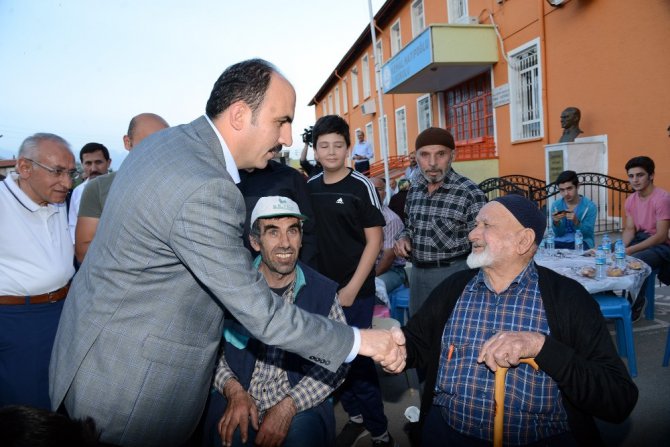 Başkan Altay: "Mahalle İftarları çok güzel bir Ramazan geleneği"