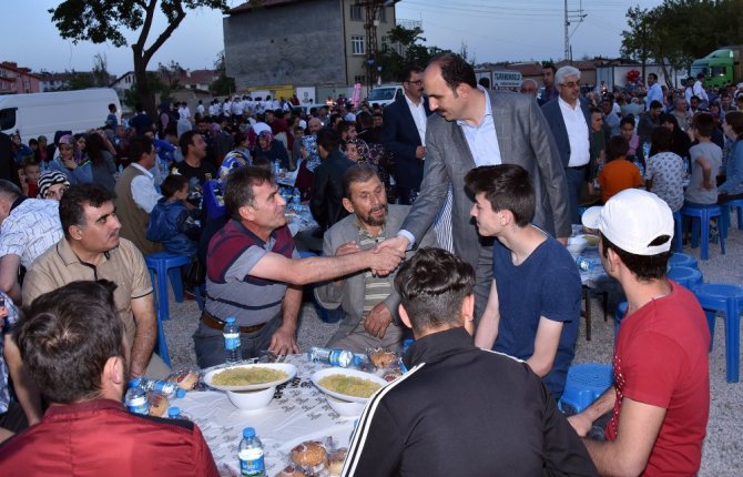 Başkan Altay: "Mahalle İftarları çok güzel bir Ramazan geleneği"