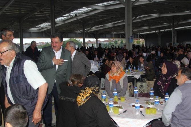 Cihanbeyli’de iftar coşkusu