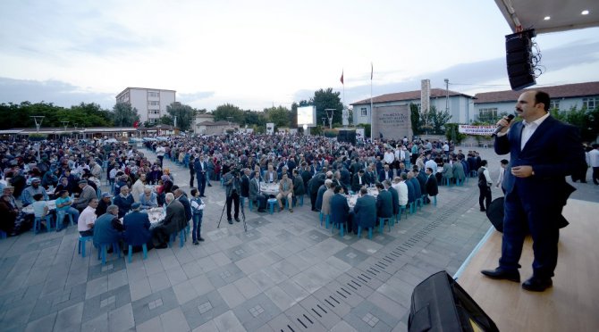 Başkan Altay: "Çocuklarımızın zihinlerinde Ramazan geleneği oluşturuyoruz"