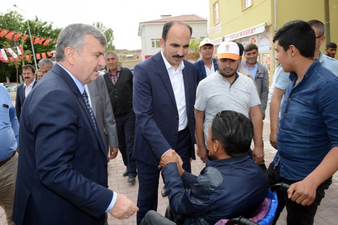 Başkan Altay: "Çocuklarımızın zihinlerinde Ramazan geleneği oluşturuyoruz"