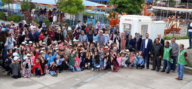 Aksaray’da yetim çocuklar unutulmadı