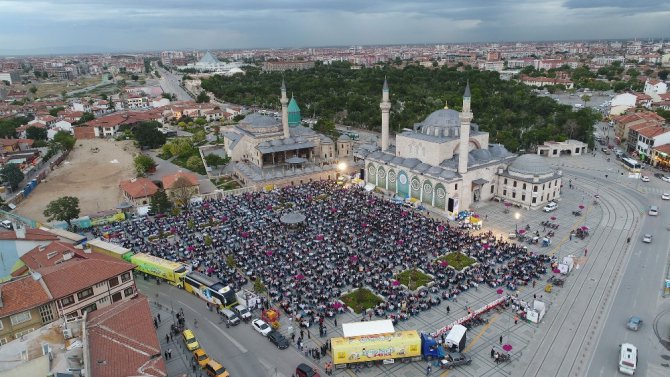 Konya Büyükşehir’den Kardeşlik İftarı