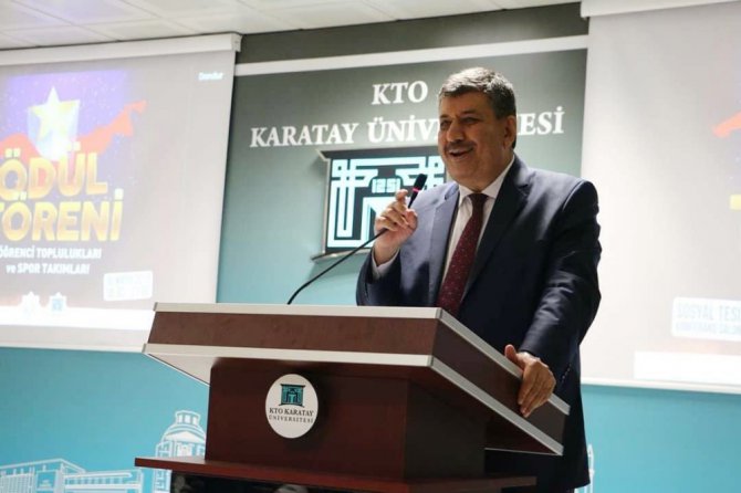 KTO Karatay’da “Yılın Enleri” ödüllendirildi