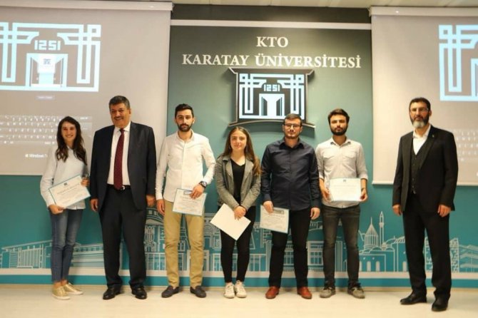 KTO Karatay’da “Yılın Enleri” ödüllendirildi