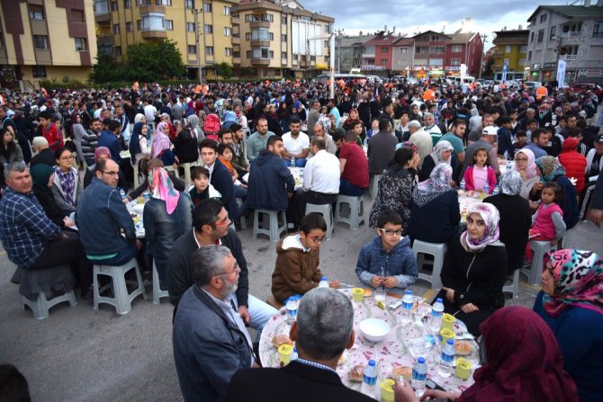 Başkan Pekyatırmacı“Ramazan kardeşliktir”