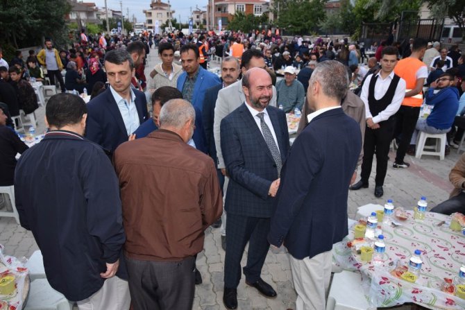 Başkan Pekyatırmacı“Ramazan kardeşliktir”